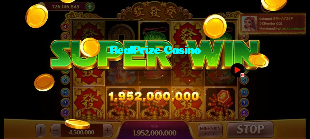 making first deposit on RealPrize Casino website using local payment methods in Pakistan
